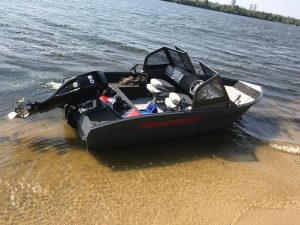 PowerBoat 475 SIBAS Kayak Fishing Українські човни в магазині СІБАС